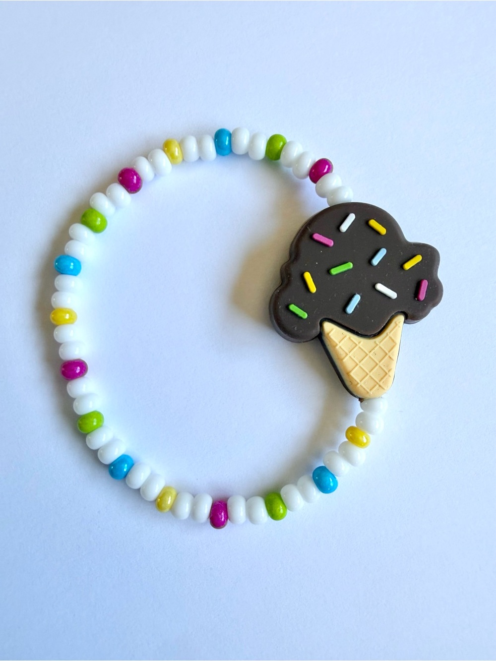 Ice Cream Cone Bracelet
